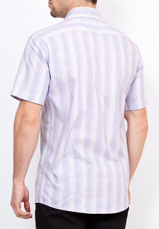 Сорочка мужская короткий рукав GREG Gb713/309/27/Z  фото 5