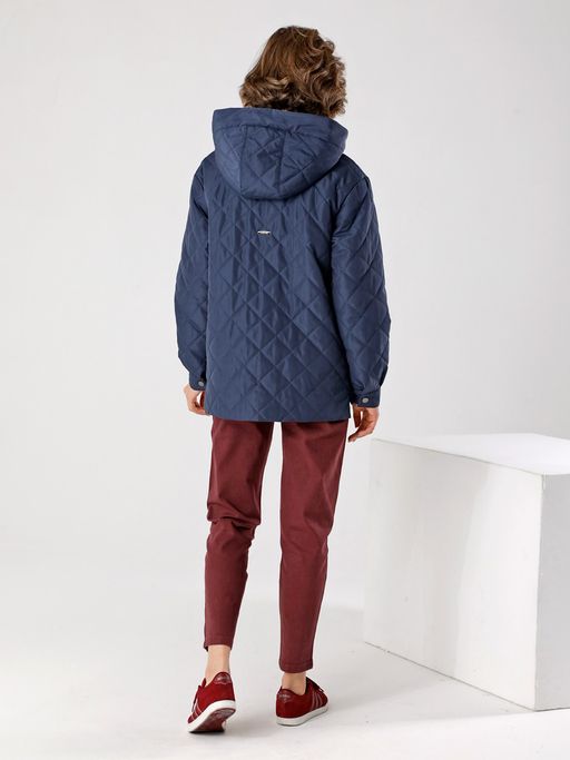 23119 Куртка т.синий - Dizzyway фото 7