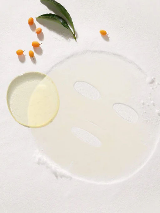 ROUND LAB Осветляющая тканевая маска для лица с ниацинамидом и витамином C / Vita Niacinamide, 20 мл