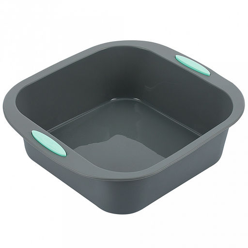 Форма для запекания "Linea Silicone" 17х17х5,5см, квадратная, силикон, "Regent" (Китай)