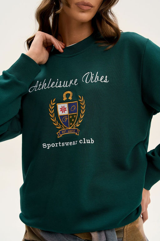 Костюм GO F3107E/25-02.164-170 изумруд  фото 6