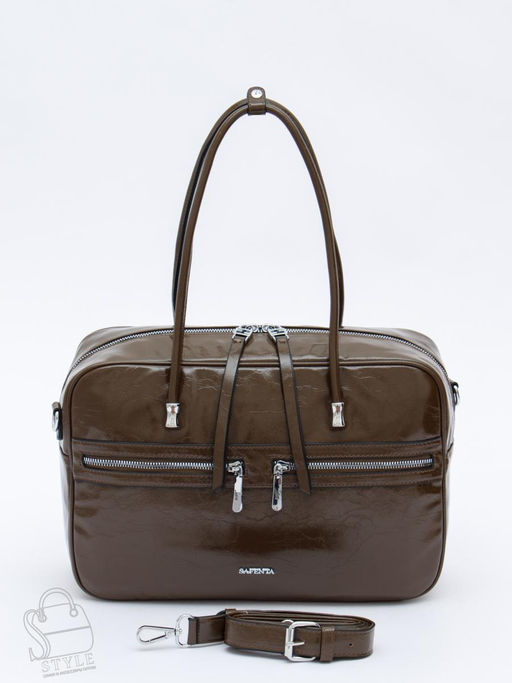 Сумка женская  51166SL camel Velina Fabbaino-Safenta
