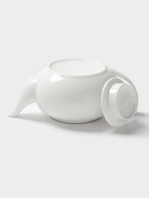 Заварочный чайник Hanna Knövell, 500 мл, штабелируемый, фарфор, белый