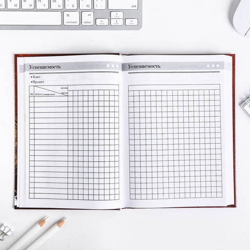 Ежедневник недатированный, А5, 160 л., твердая обложка «Ежедневник учителя»