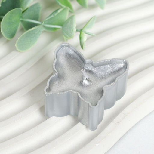 Свеча 12 штук Бабочка / M-1201 /уп 24/96/золото - ГалеонТрейд фото 9