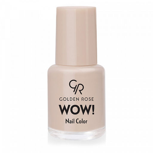Golden Rose Лак WOW! Nail Color тон 05 6мл