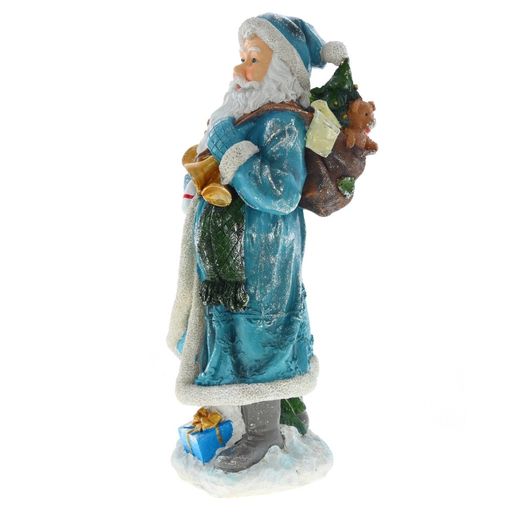 Фигурка декоративная "Дед Мороз", L21 W18,5 H45 см