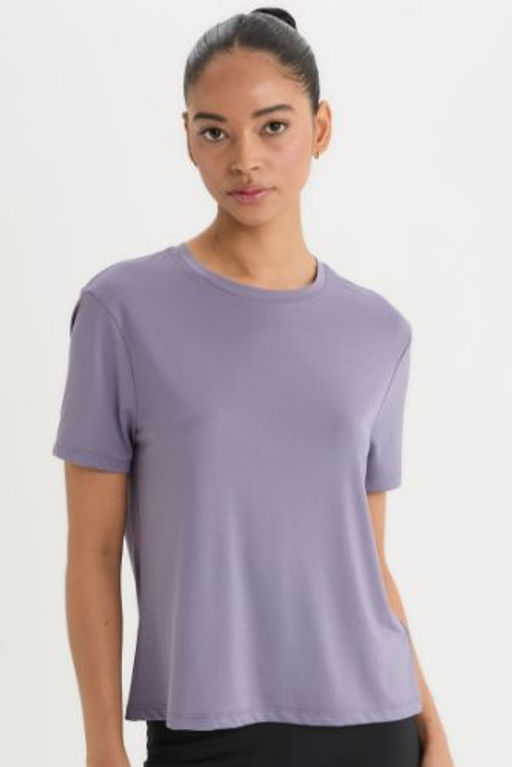 DeFactoFit Standart Fit Bisiklet Yaka Sporcu K?sa Kollu Tisort