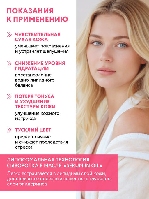 ARAVIA Professional Липосомальная сыворотка для лица Serum-in-Oil, 25 мл  фото 2