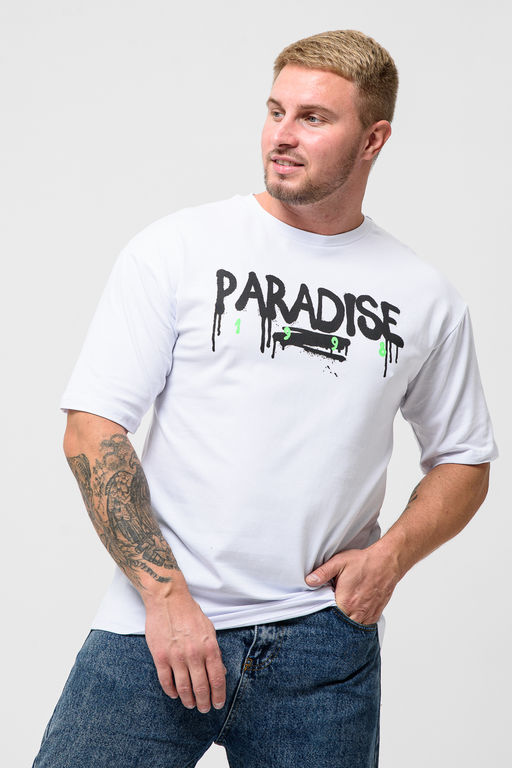 Футболка мужская 8507/1 оверсайз