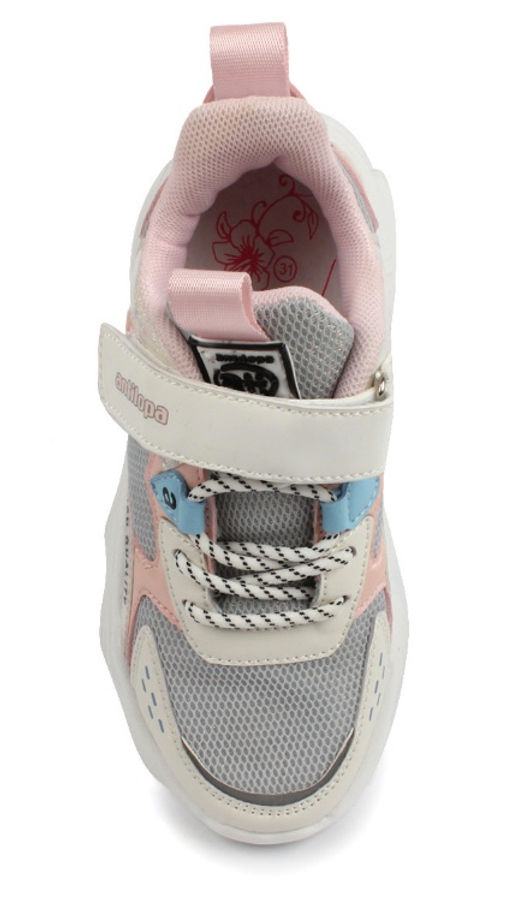 AL 6777 Полуботинки типа кроссовые детские, разноцветный - Antilopa фото 4