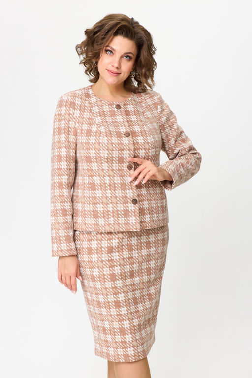 Костюм Anastasia Mak 1259 кремовый  фото 392