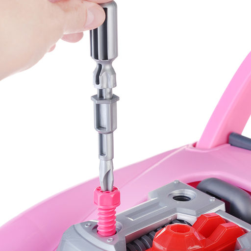 Набор Автомеханик ( разборные детали под капотом, свет/звук, дистанционный пульт), в коробке