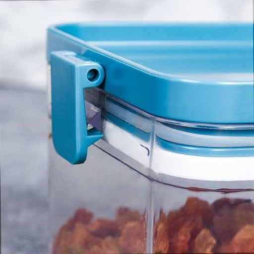 Банка для сыпучих продуктов высота 7,3 см размер 10х10 / 2941-10 /уп 96/ АКЦИЯ - Галеонтрейд фото 7