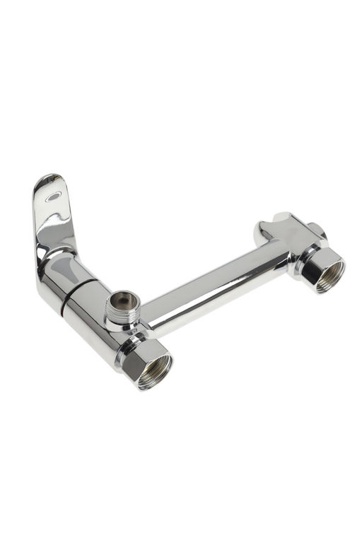 Смеситель для биде ZEIN Z4200, с гигиеническим душем, нерж. сталь, картридж 35 мм, хром