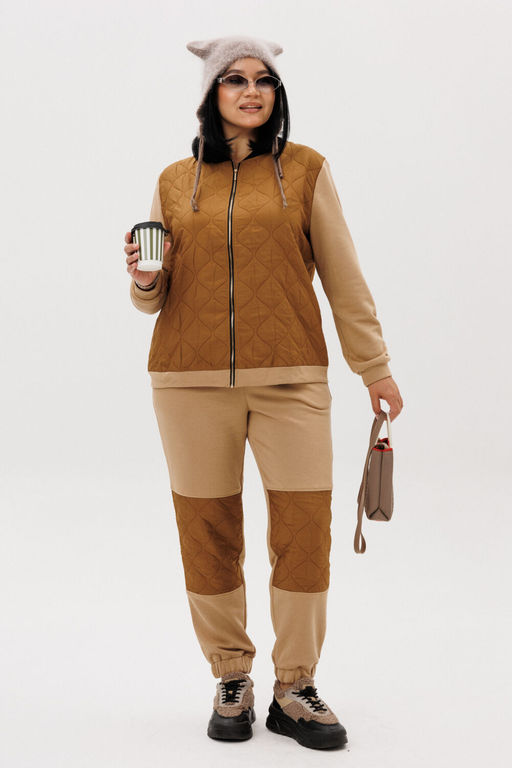 Костюм Anastasia 1137.3 карамель фото 2