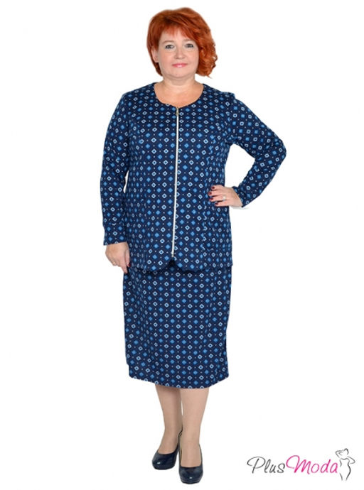 Жакет Модель №1374 размеры 44-84 - Plusmoda фото 11