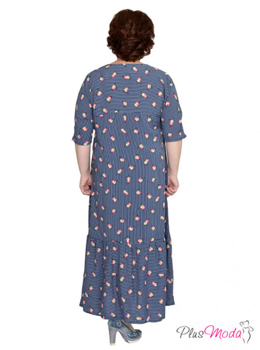 Платье Модель №650 размеры 44-84 - Plusmoda фото 8