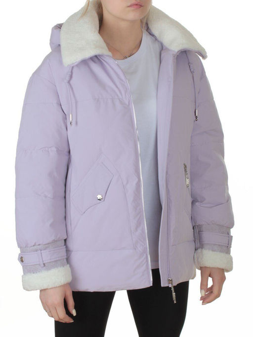 23206 LILAC Куртка зимняя женская (150 гр. био-пух)