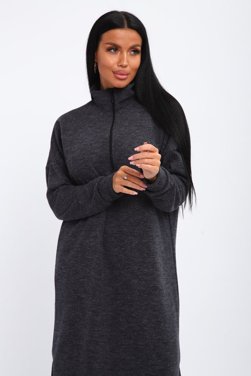 Платье женское с молнией "Полина"