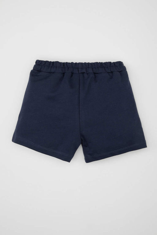 Шорты с принтом для маленьких мальчиков - Defacto фото 4