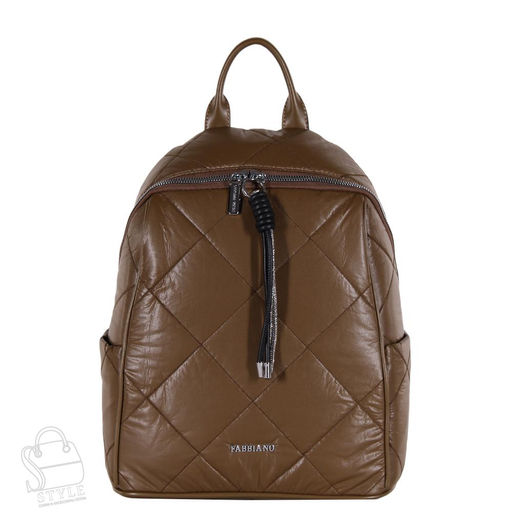 Рюкзак женский 69122 olive green Vellina Fabbianio/50 в Новосибирске