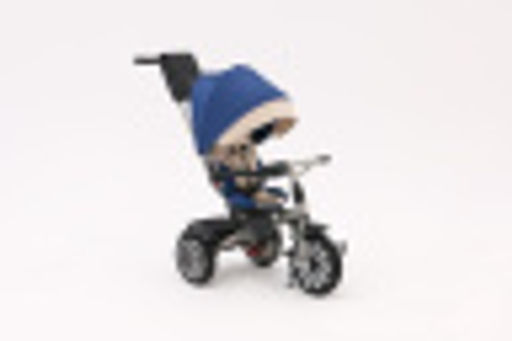 Велосипед 3-х колесный с ручкой управления Bentley Mulliner