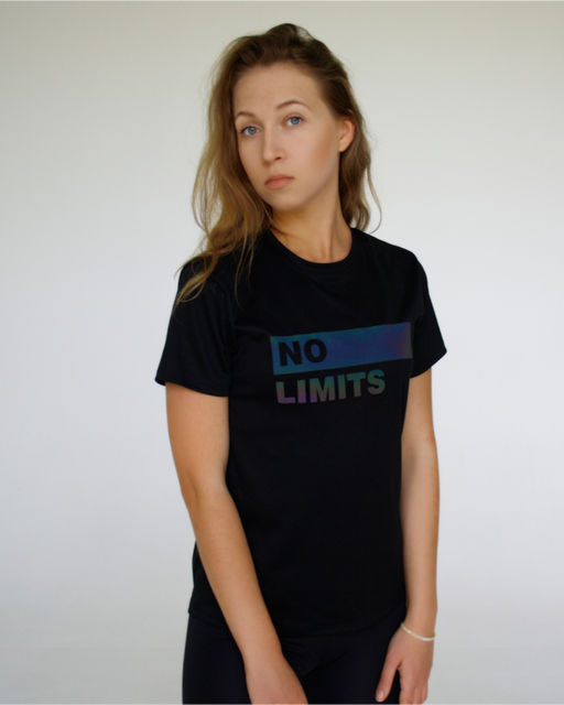 Футболка NO LIMITS черная - Rowan фото 3