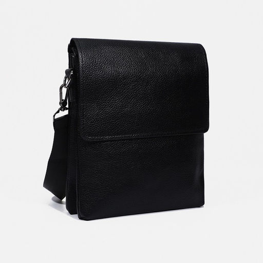 Сумка мужская, цвет черный - Simaland фото 2