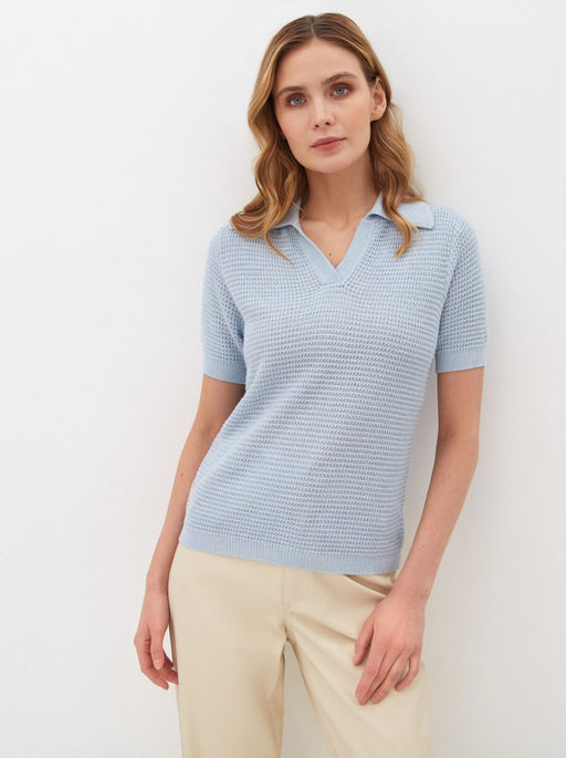 Conso/KMS 220722 - light blue Футболка Женская