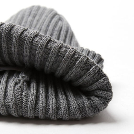 Шапка женская MINAKU Бини цвет графит, размер 54-56  фото 5