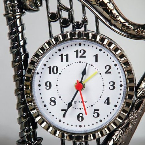 Часы настольные Арфа 10х5,5х18 см / F531 /уп 120/ - Галеонтрейд фото 7