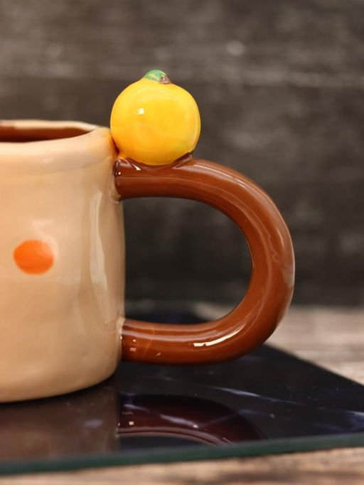 Кружка керамическая iLikeGift Amazing capybara, brown