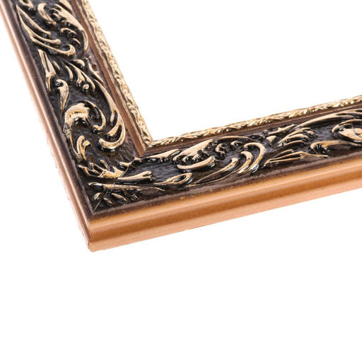 Рама для картин (зеркал) 50×60×4 см, дерево «Версаль», золотая