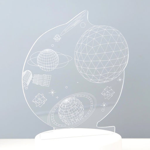 Светильник сенсорный «Космос» LED 3 режима от USB RISALUX