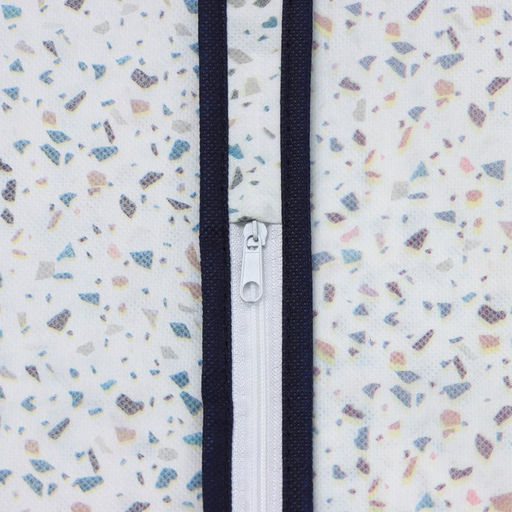 Чехол для одежды Доляна Мармелад, ПВХ окно, 6090 см, цвет белый  фото 4