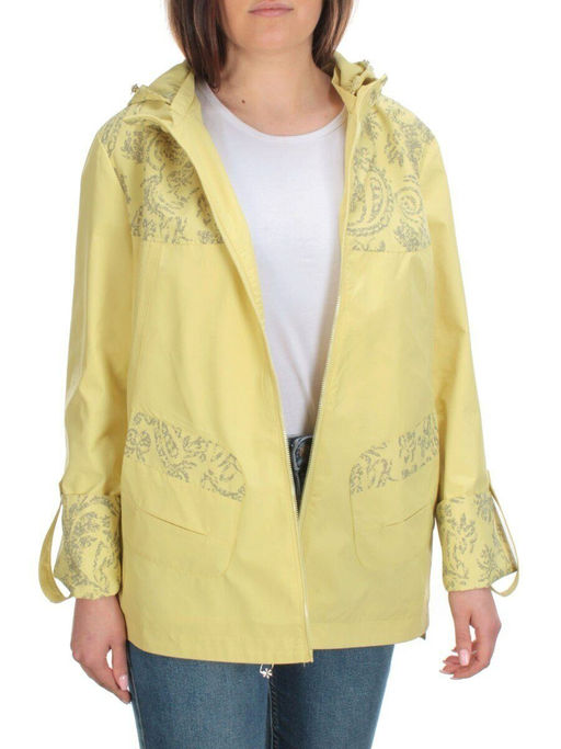 F2072 YELLOW Ветровка женская MARIA - Фабричный китай фото 8