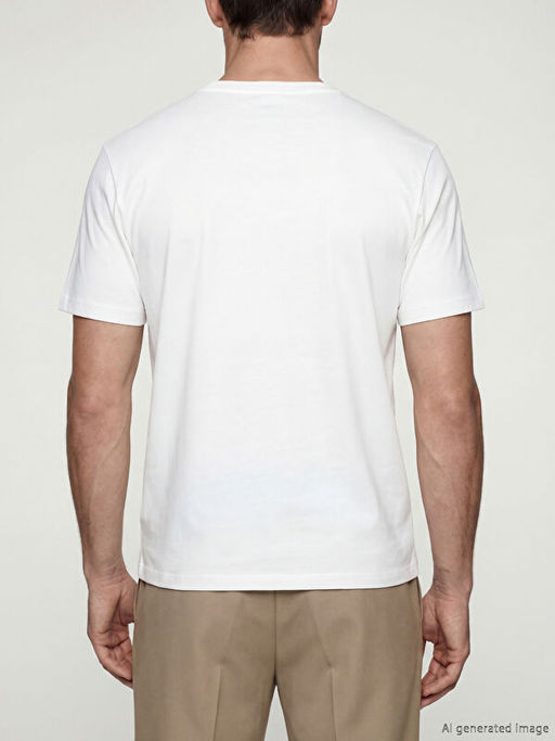 Bisiklet Yaka Erkek Ti??rt