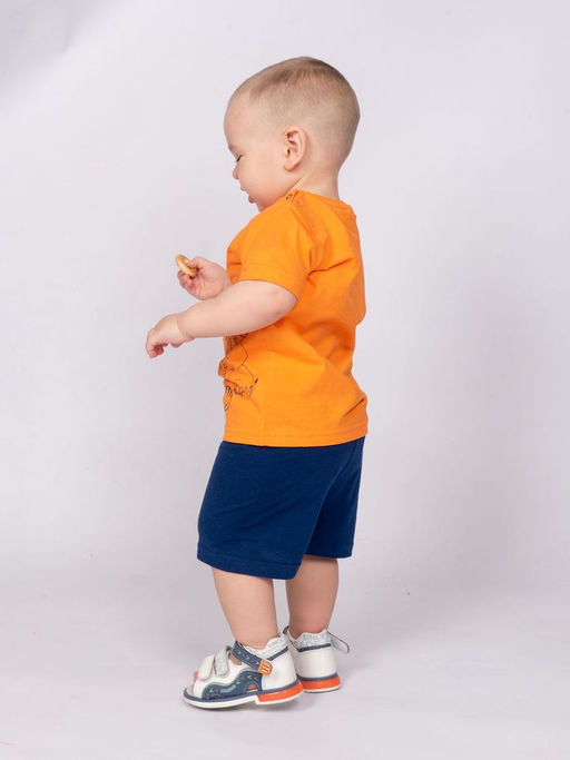 Комплект для мальчика (футболка+шорты) 42109 Lets go - Let's go фото 15