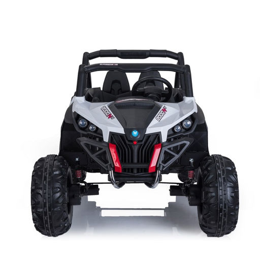 Электромобиль «БАГГИ», полный привод 4WD, кожаное сидение, цвет белый