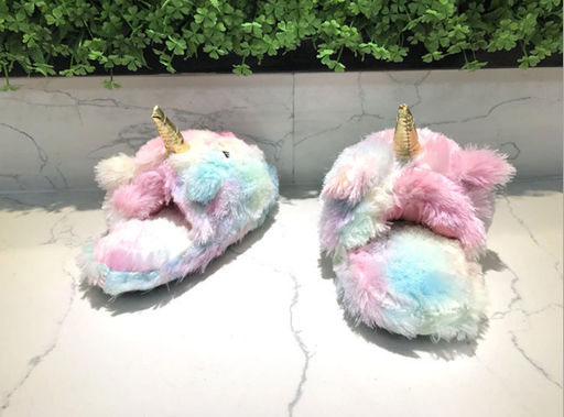 Тапочки домашние Единорожки