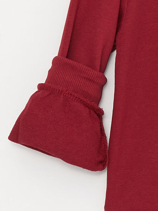 Bisiklet Yaka San Diego Bask?l? K?z ?ocuk Sweatshirt - Waikiki фото 3