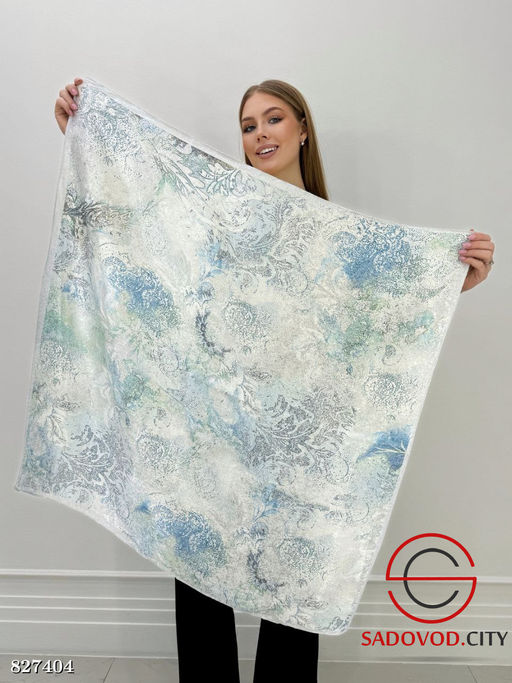 Платок женский с рисунком