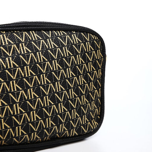 Сумка из искусственной кожи с кошельком Nazamok, 19*14*6 см, цвет черный  фото 2