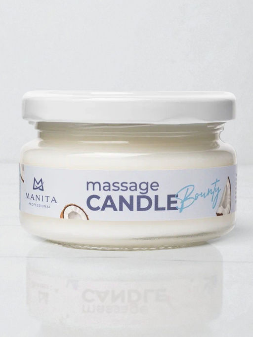 Manita Professional Свеча массажная / Bounty, 100 мл