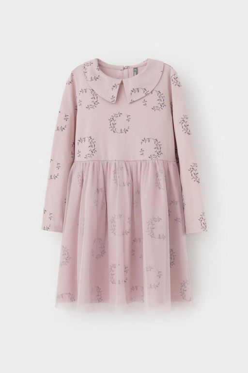 Crockid _ КР 5916/розово-сиреневый,веточки к525 платье для дев  фото 2