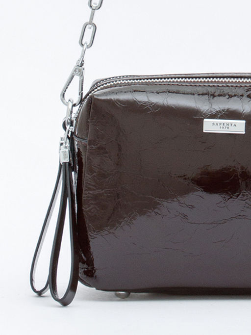 Сумка 98504-1 coffee Velina Fabbiano-Safenta