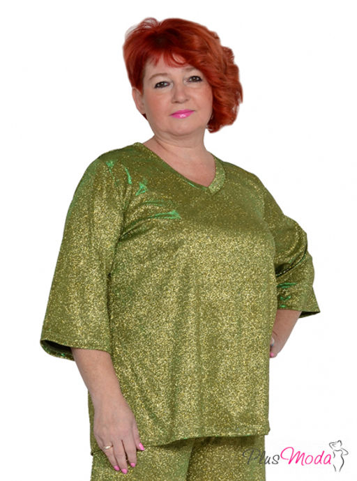 Туника Модель №1812 размеры 44-84 - Plusmoda фото 10