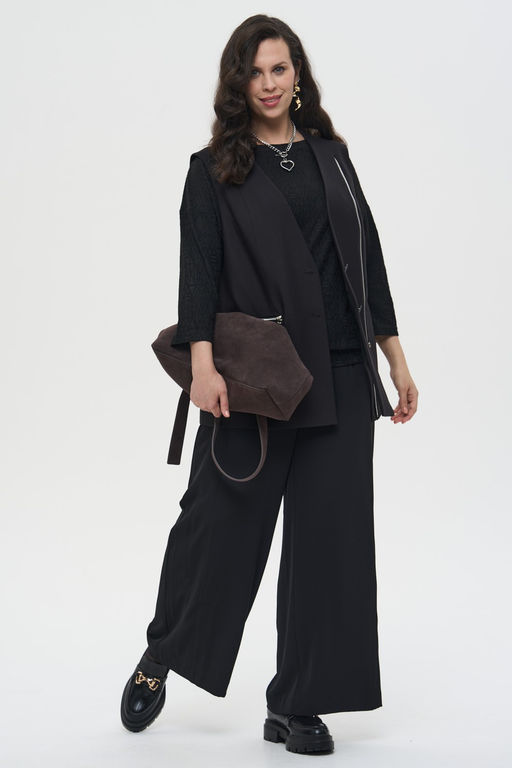 Джемпер Рут черный - Intikoma фото 9