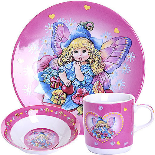 27337 Детский набор 3 пр Ангел LR (х12)